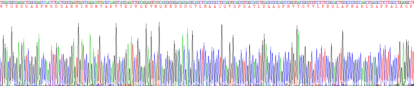 Figure . Gene Sequencing (Extract)