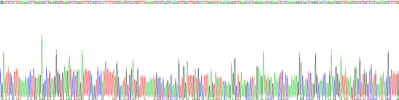Figure . Gene Sequencing (extract)