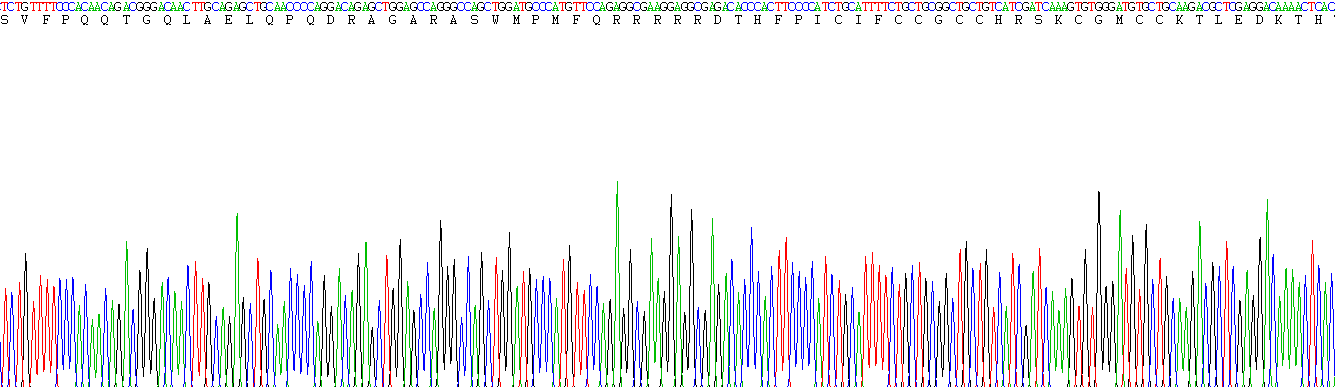 Figure . Gene Sequencing (Extract)