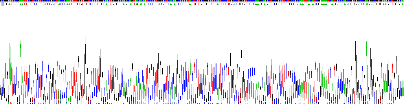 Figure . Gene Sequencing (extract)