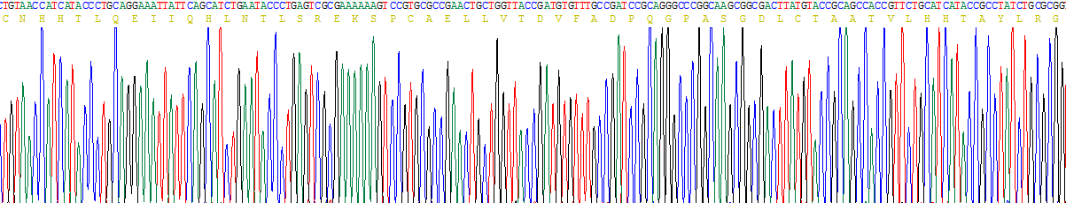 Figure . Gene Sequencing (Extract)
