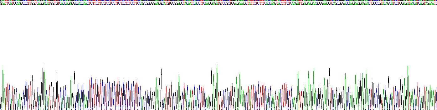 Figure . Gene Sequencing (extract)