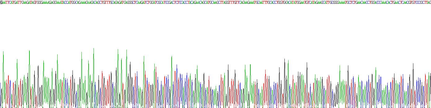 Figure . Gene Sequencing (extract)