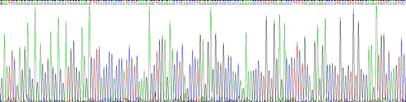 Figure . Gene Sequencing (extract)
