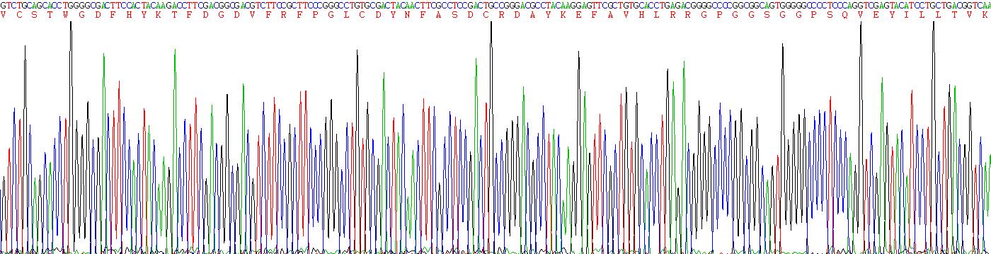 Figure . Gene Sequencing (Extract)