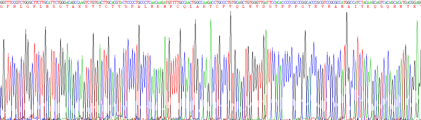 Figure . Gene Sequencing (Extract)