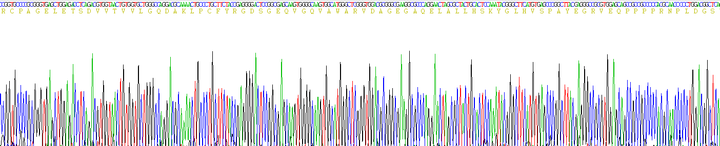 Figure . Gene Sequencing (Extract)