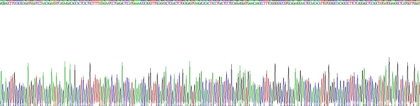 Figure . Gene Sequencing (extract)