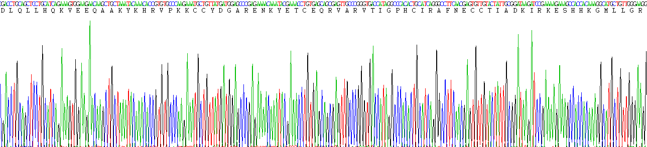 Figure . Gene Sequencing (Extract)
