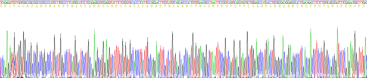 Figure . Gene Sequencing (Extract)