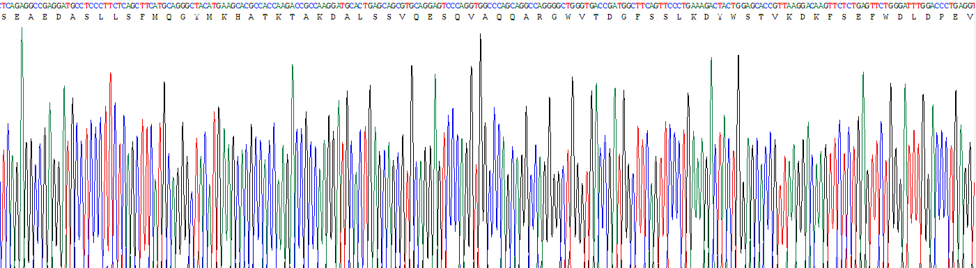 Figure . Gene Sequencing (Extract)