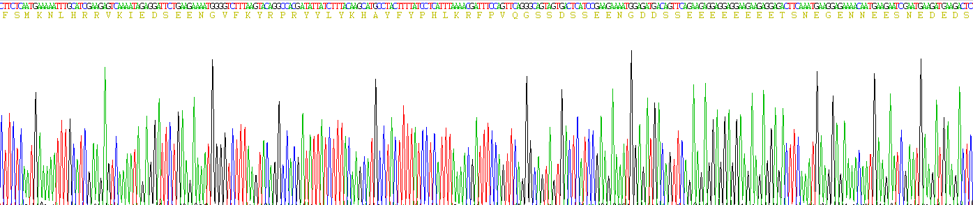 Figure . Gene Sequencing (Extract)