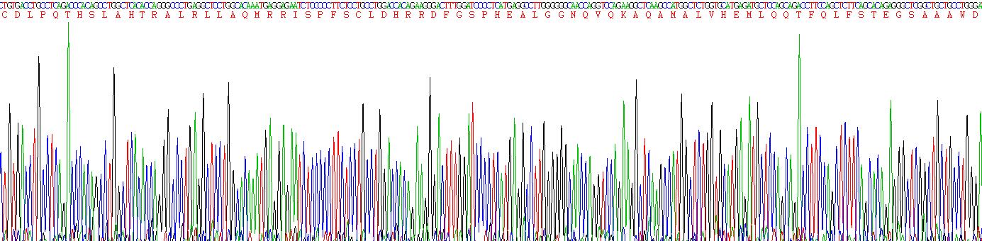 Figure . Gene Sequencing (Extract)