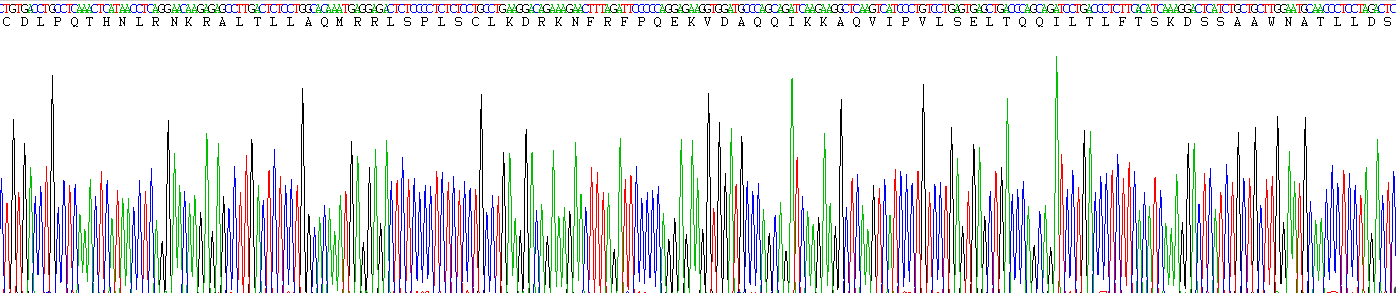 Figure . Gene Sequencing (Extract)