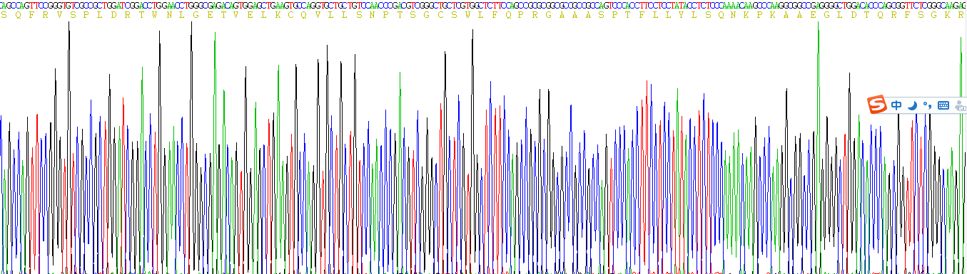 Gene Sequencing (extract)