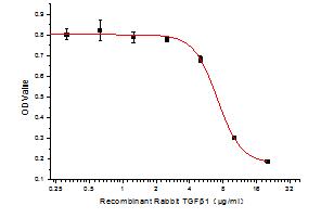 Inhibition of HepG2 cells proliferation after stimulated with TGF-β1.