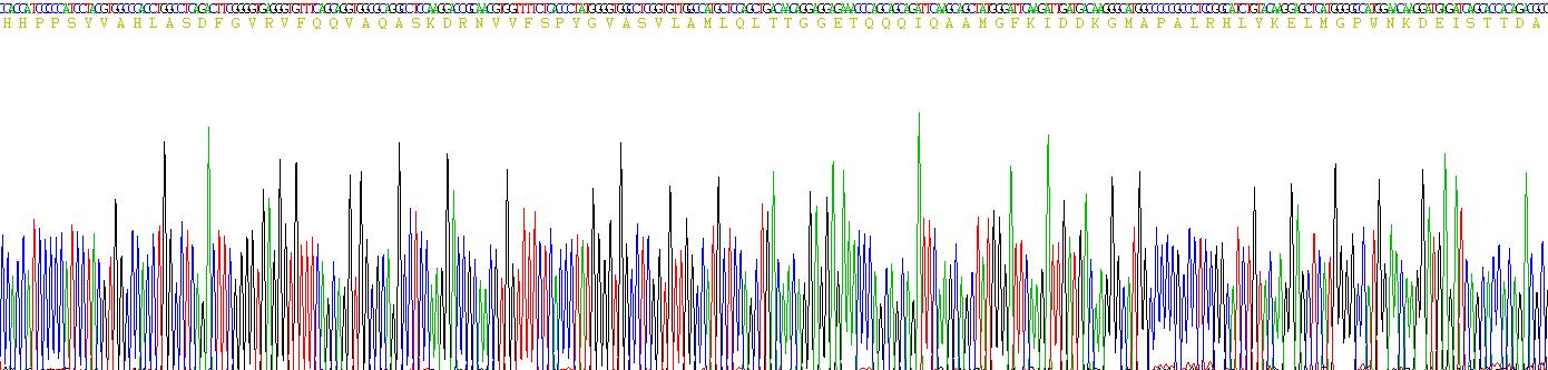 Gene Sequencing (extract)