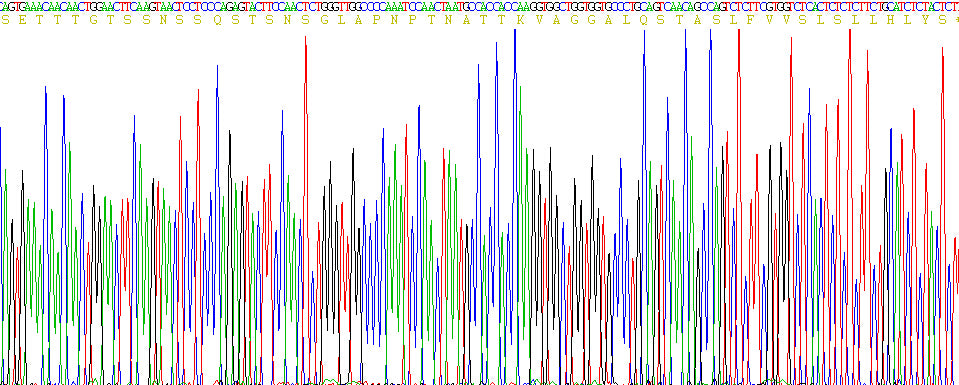 Gene Sequencing (extract)