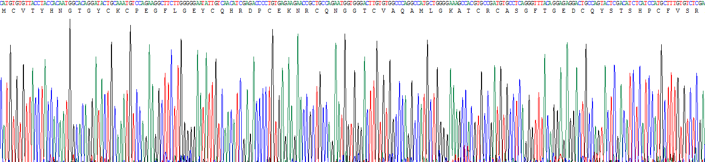 Gene Sequencing (extract)