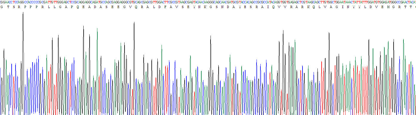 Gene Sequencing (extract)