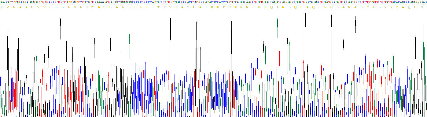 Gene Sequencing (extract)
