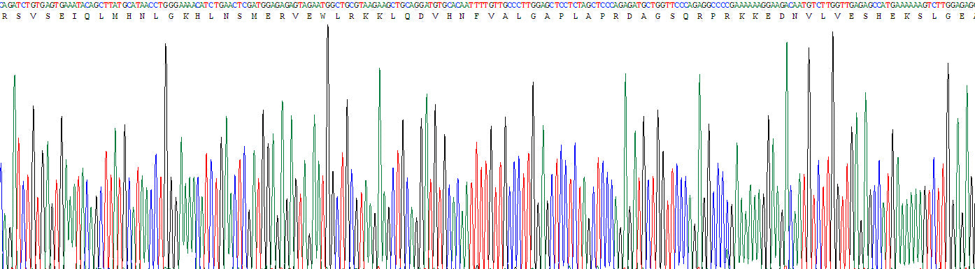 Gene Sequencing (extract)