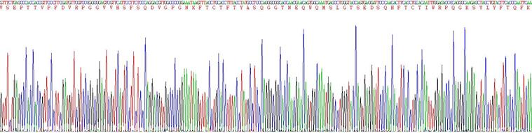 Gene Sequencing (extract)