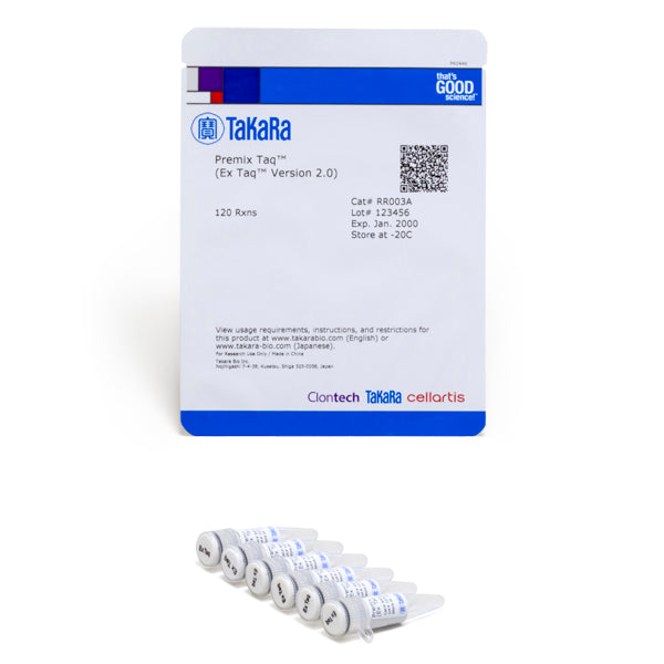 Premix Ex Taq - PCR - Takara Bio