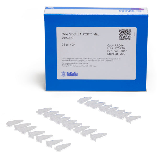 One-Shot LA PCR Mix - PCR - Takara Bio