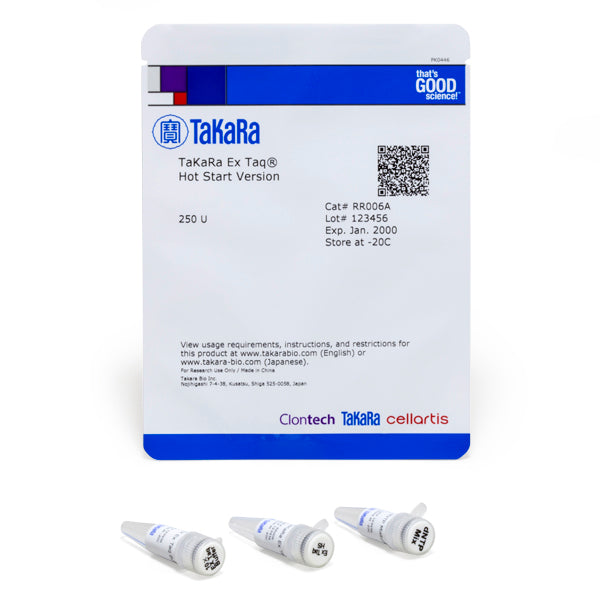 Ex Taq DNA polymerase, hot-start version - PCR - Takara Bio