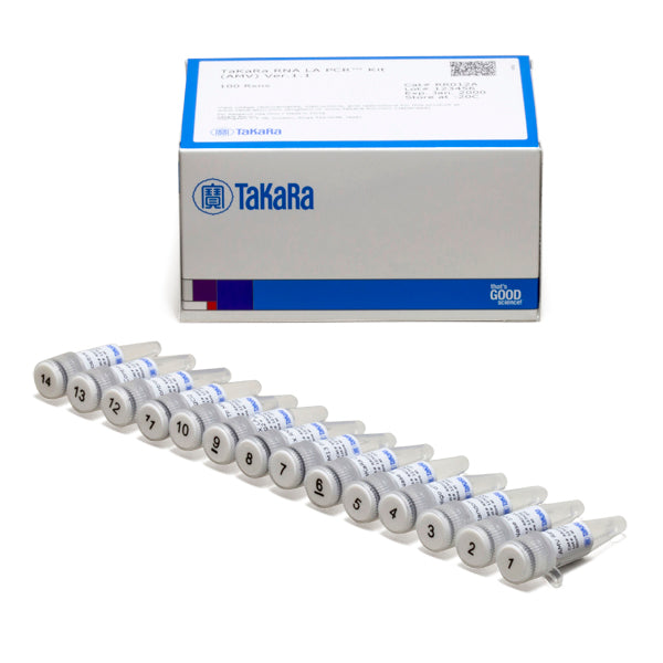 RNA LA PCR Kit - mRNA and cDNA synthesis - Takara Bio