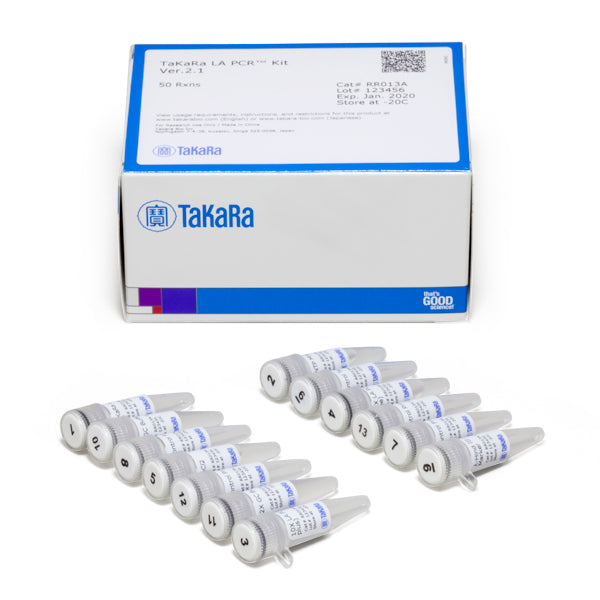 LA Taq PCR kit - PCR - Takara Bio