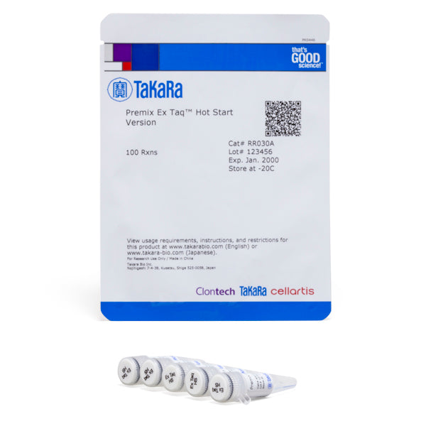 Ex Taq DNA polymerase, hot-start version - PCR - Takara Bio