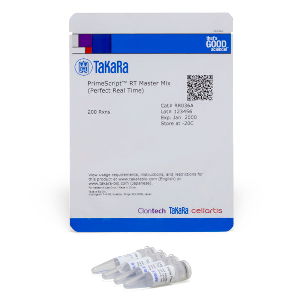PrimeScript RT Master Mix (Perfect Real Time)—generate cDNA for real-time PCR - Real-time PCR - Takara Bio