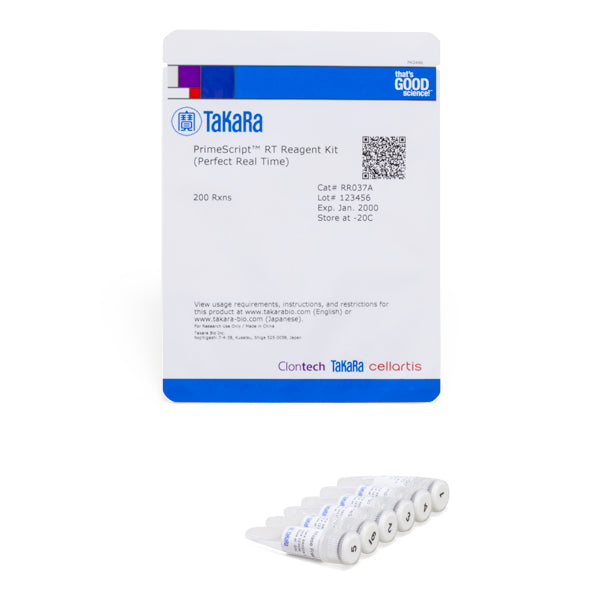 PrimeScript RT Reagent Kit (Perfect Real Time)—generate cDNA for real-time PCR - Real-time PCR - Takara Bio