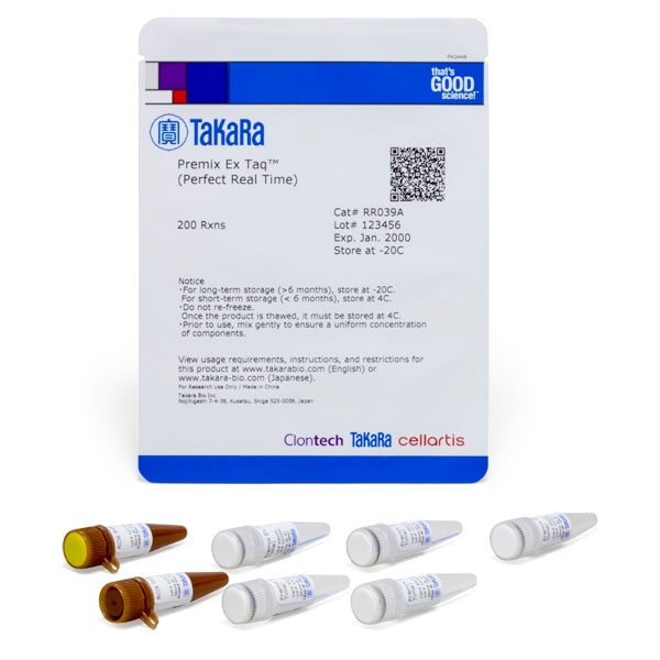 Premix Ex Taq DNA polymerase for real-time PCR - Real-time PCR - Takara Bio