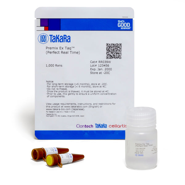 Premix Ex Taq DNA polymerase for real-time PCR - Real-time PCR - Takara Bio