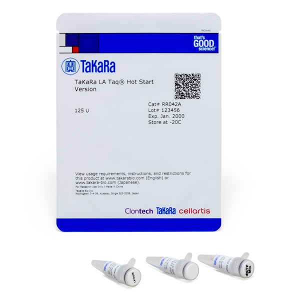 LA Taq DNA polymerase, hot-start version - PCR - Takara Bio