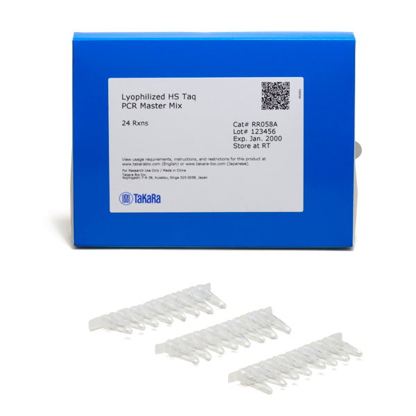 Lyophilized hot-start Taq PCR master mix - PCR - Takara Bio