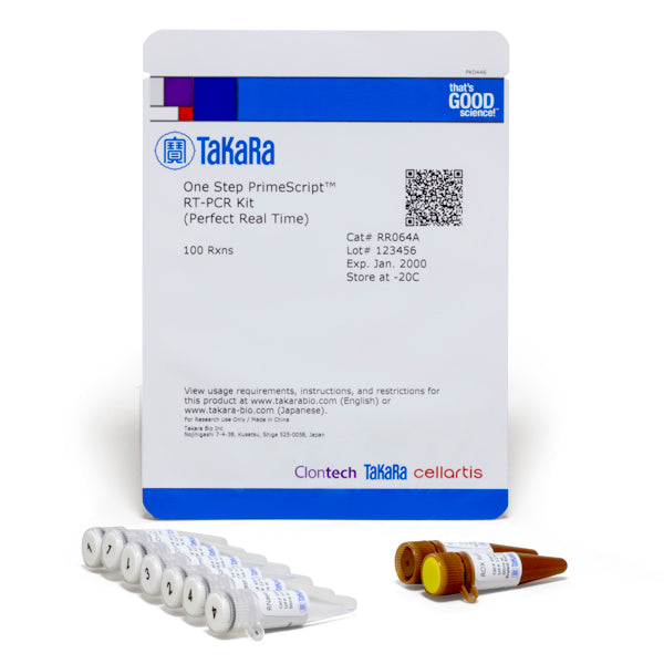 One-step PrimeScript RT-PCR kit for real-time RT-PCR - Real-time PCR - Takara Bio