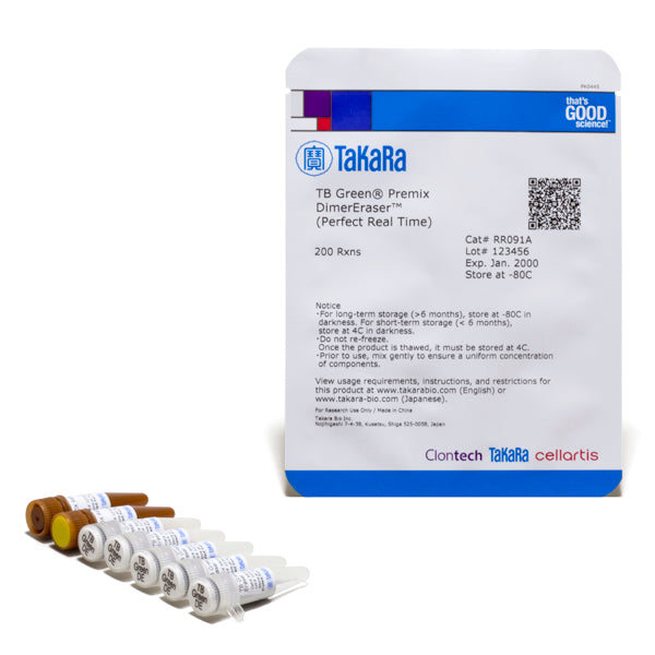 TB Green Premix DimerEraser (Perfect Real Time) - Real-time PCR - Takara Bio