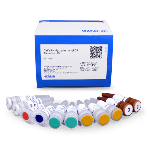 TaKaRa Mycoplasma qPCR Detection Kit - Real-time PCR - Takara Bio