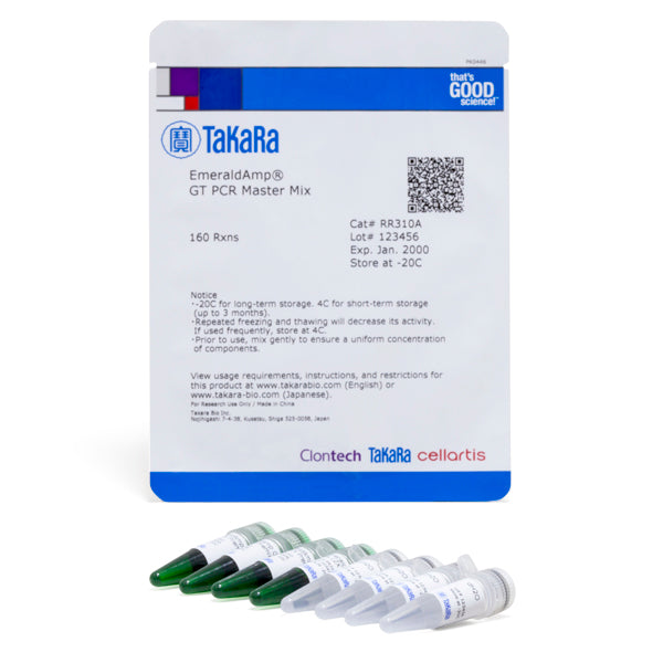 High-throughput PCR: EmeraldAmp GT PCR Master Mix - PCR - Takara Bio