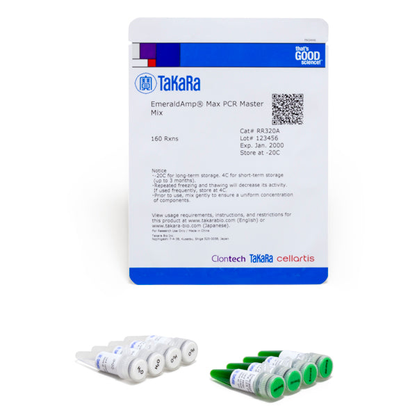 EmeraldAmp MAX PCR Master Mix - PCR - Takara Bio