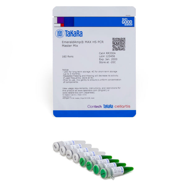 EmeraldAmp MAX HS PCR Master Mix - PCR - Takara Bio