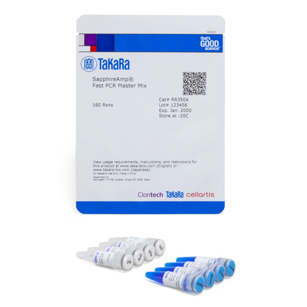 SapphireAmp fast PCR—hot-start master mix - PCR - Takara Bio