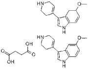 RU 24969 hemisuccinate