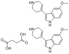 RU 24969 hemisuccinate