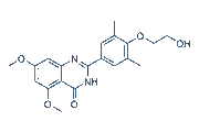 Apabetalone (RVX-208) chemical structure
