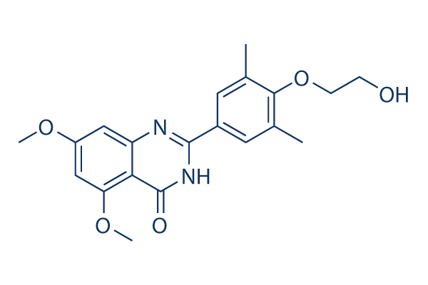 Apabetalone (RVX-208) chemical structure